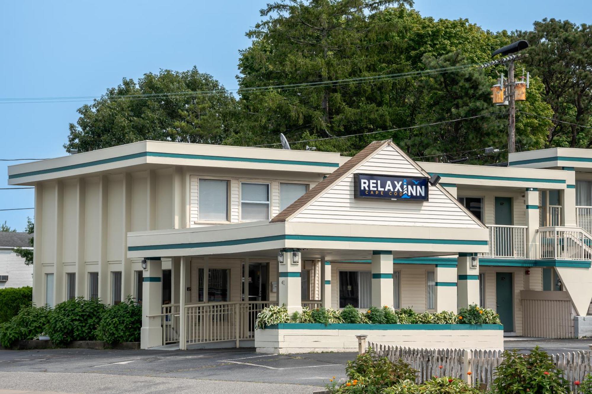 Relax Inn Cape Cod West Yarmouth Hyannis Экстерьер фото